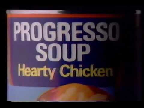Progresso Soup Commercial [1988]