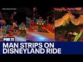 Man arrested after stripping on Disneyland's 'It's a Small World' ride