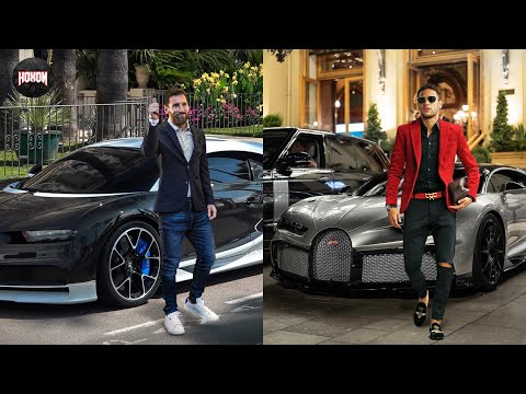 Messi Cars Vs Neymar Cars