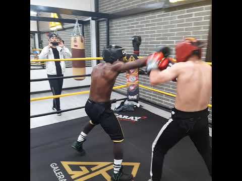 JOHAN SEGURA CAMPAMENTO ENTRENAMIENTO PARA 2DA PELEA PRO - SPONSORED BY SUMINISTROSGLOBALES.CO