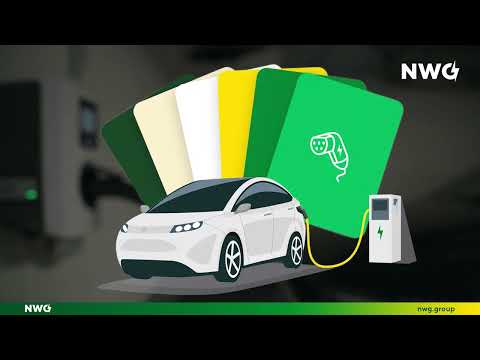 NWG Group - E-Auto laden: Wie starte und beende ich einen Ladevorgang?