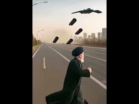 🎶 I Ran… I Ran So Far Away… 🇮🇷💥😂