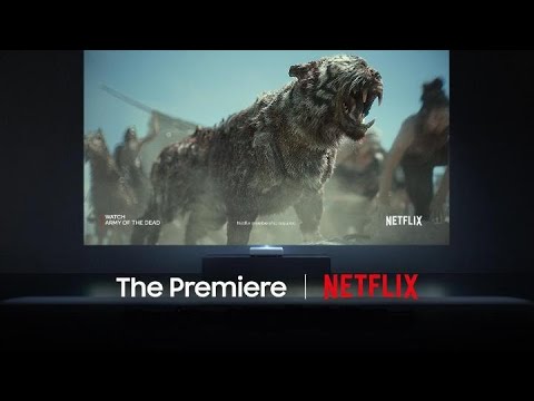 The Premiere x Netflix: Sikerfilmek óriás vásznon I Samsung