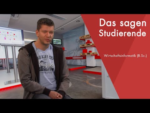 "Das sagt der Student" | Wirtschaftsinformatik (B.Sc.) studieren