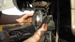 How To Replace Brake Pads And Rotor On A Ford Explorer