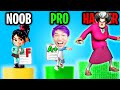 Can We Go NOOB vs PRO vs HACKER In PAPER Can We Go NOOB vs PRO vs HACKER In PAPER
