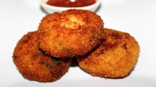 chicken cutlets recipe - how to make chicken cutlets at home | Ramadan recipes