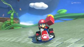 Wii U - Mario Kart 8 - Cloudtop Cruise
