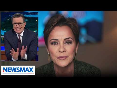 Colbert complains about own network over Democrat politics: Kari Lake reacts