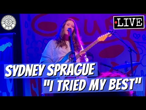 I Tried My Best - Sydney Sprague