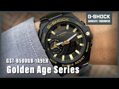 Unboxing The New G-Shock GST-B500BD-1A9