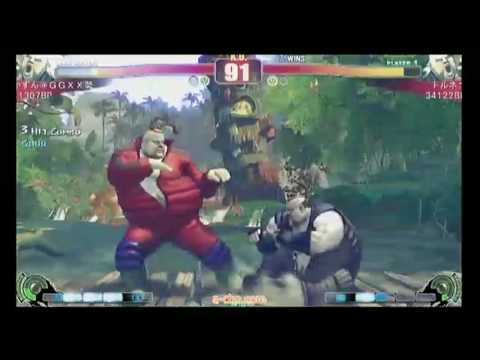 SF4:Kazun (Ru) vs Toruneko (Ru) - Set 02 - a-cho Casual Matches - 19-09-2009