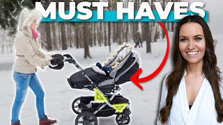 Baby Anziehen und Kinderwagen im Winter - Meine Top 5