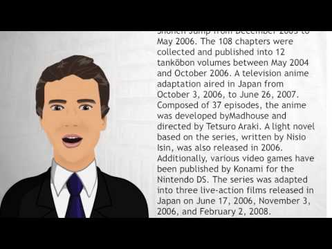Death Note Wikipedia