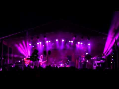 Bibbles - The Heavy Pets @ Aura Music and Arts Festival 2014