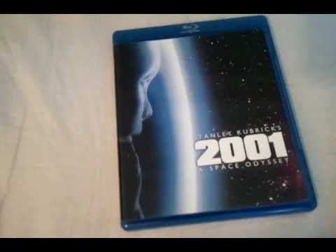 2001: A Space Odyssey (1968) Blu Ray Review and Unboxing