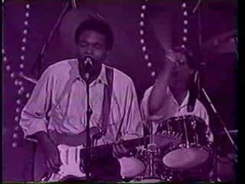 ROBERT CRAY BAND  "Faul Play' in Holland 1987