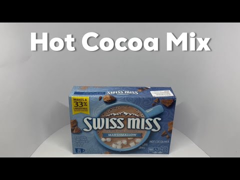 Swiss Miss Marshmallow Hot Cocoa Mix