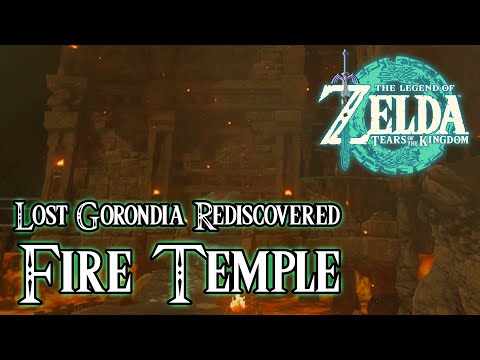 Fire Temple - The Legend of Zelda: Tears of the Kingdom Walkthrough