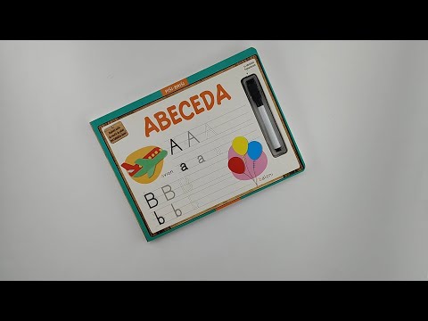 PIŠI-BRIŠI: ABECEDA 