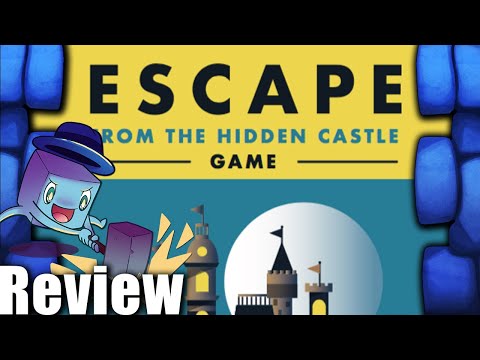 Escape from the Hidden Castle Review - with Tom Vasel