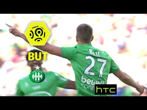 But Robert BERIC (85') / AS Saint-Etienne - Montpellier Hérault SC (3-1) -  / 2016-17