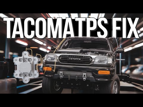 Is Your 1st Gen Tacoma Lying To You? (Bad TPS Diagnosis Guide)