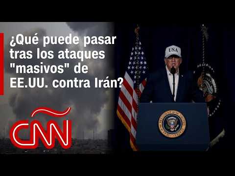 ¿Por qué EE.UU. e Israel atacaron a Irán? Palabras de Trump, imágenes de última hora y más noticias