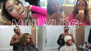 Getting My Hair Done: Chit Chat and Catching Up with YOU | MINI Vlog