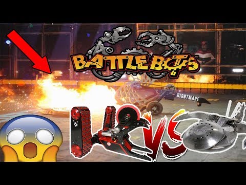 BattleBots-ROBOT WARS-Part 2-EPIC-FUNNY-2017-BATTLE BOTS