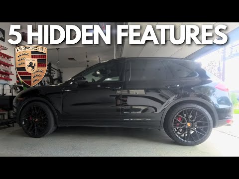 Porsche Cayenne Secrets Most Owners Never Discover