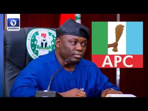 APC Shifts Gov Agbu Kefas Official Defection To January, 2026