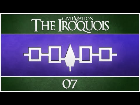 Civilization 5 - Vox Populi as The Iroquois - Episode 7 ...The Barbarian Horde Attacks!...