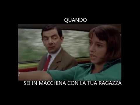 .MR.BEAN.Quando sei in macchina con la tua ragazza -Albyflash-Divertente 2016 mr bean