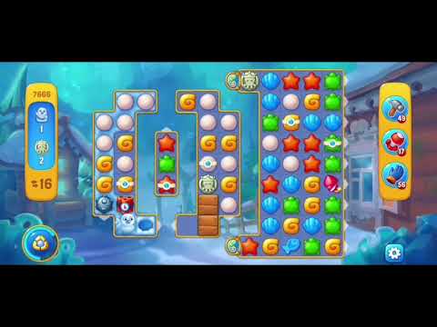 Fishdom 7666 Level - NO 💣🧨💥