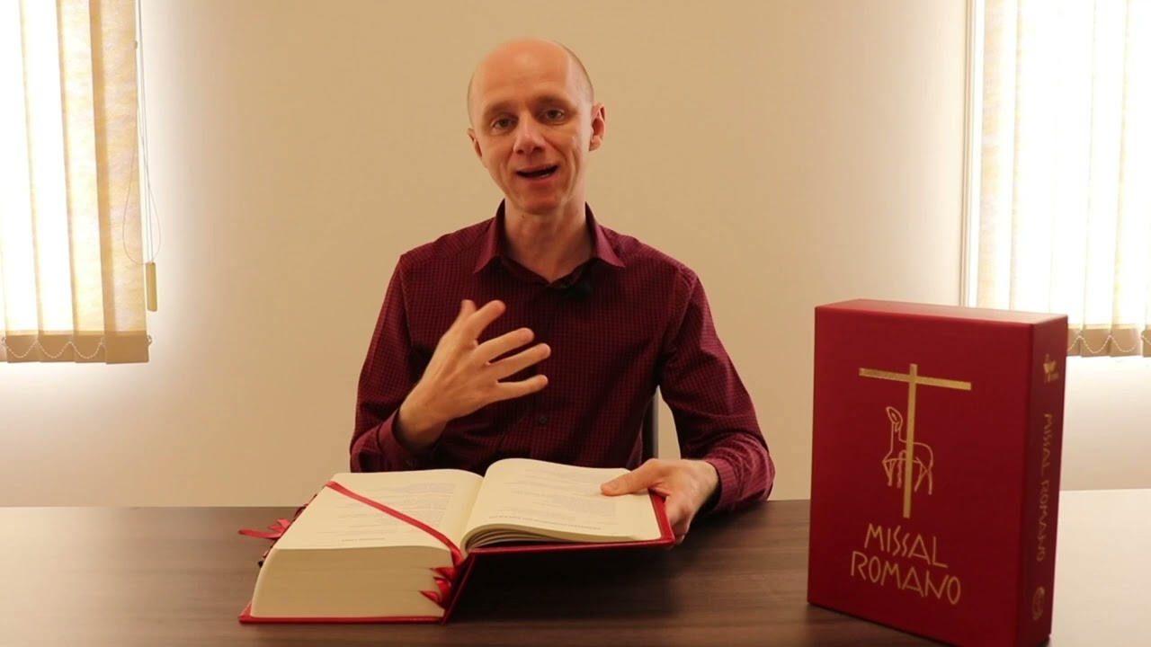 Capa do vídeo: 3ª Edição do Missal Romano | 03