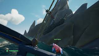 Sea of Thieves - Skeleton Ship Battle Cut Short