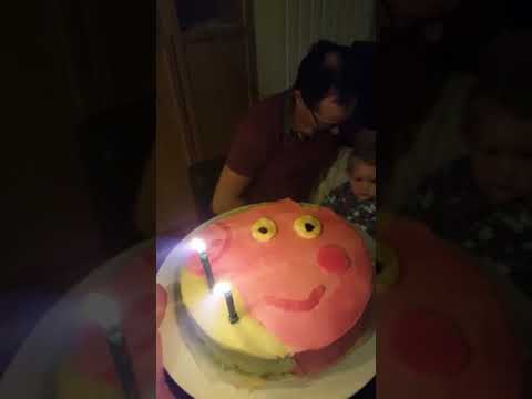 Hania's birthday cake