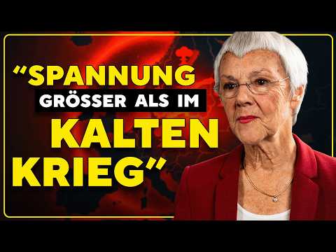 Gefährlicher als damals: Krone-Schmalz warnt vor dem nächsten großen Konflikt