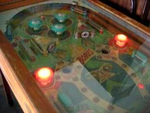 1959 Gottlieb Pinball Machine