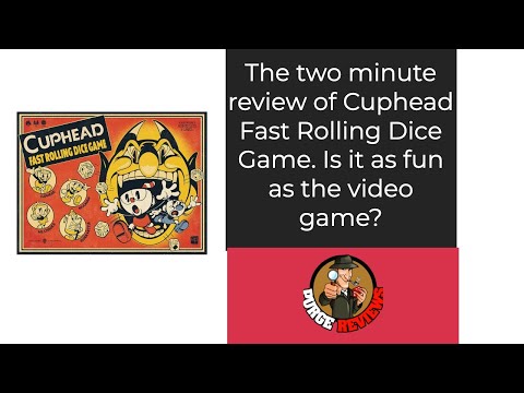 The Purge: # 3816 Cuphead: Fast Rolling Dice Game: The 2 Minute Review