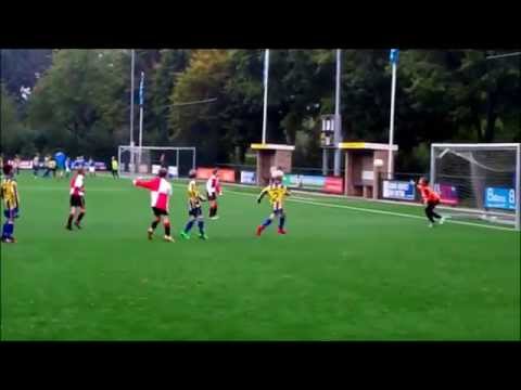 Tweede doelpunt Ties