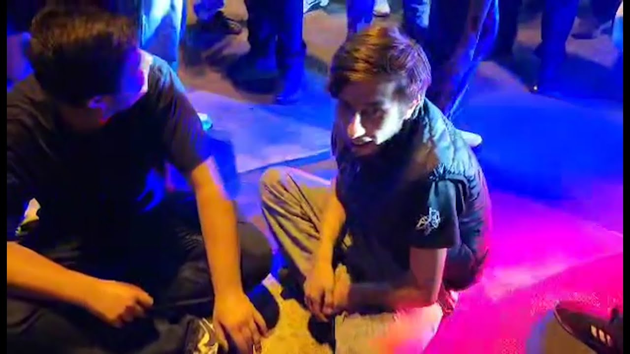 Մենակ շտապօգնությանն ու հղի կանանց ենք թողնում, դուք ո՞ր մեկն եք. երիտասարդը` ոստիկաններին