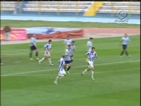 Superliga Shqiptare ne futboll 2009 2010 Java e 8-te Tirana - Teuta 2-0