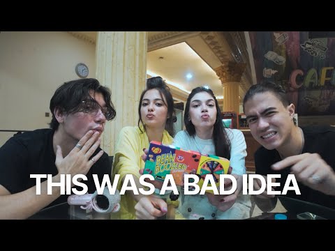 On Set Chaos: The Bean Boozled Challenge