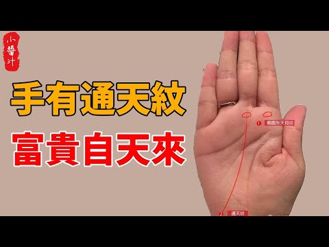 通天紋面相