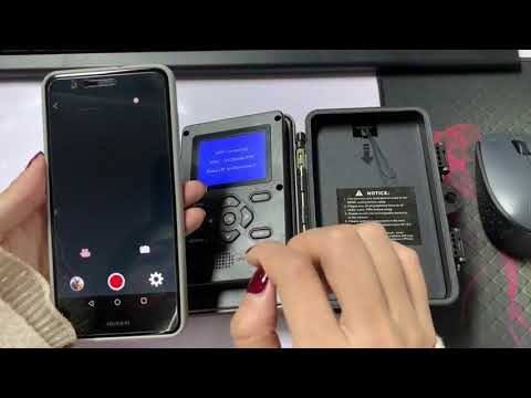 T80 WiFi connecting and downloading of Android