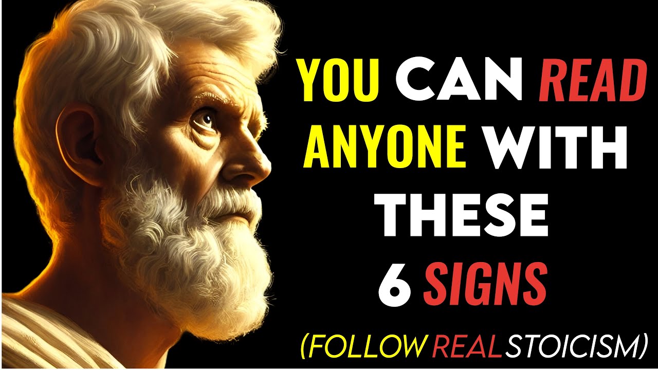 How To Read People Without Them Knowing | STOIC PHILOSOPHY