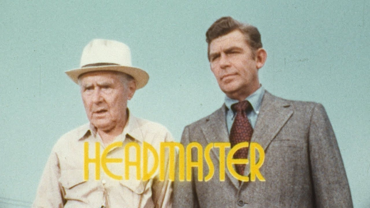 Andy Griffith's 'Headmaster' (1970) 20 Sec TV Promo | 16mm Film Scan