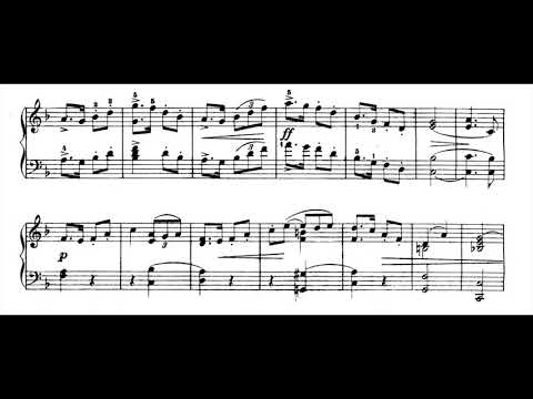 MacDowell: Jagdlied (Hunting Song), Op. 39 No. 1 (Siddiq)